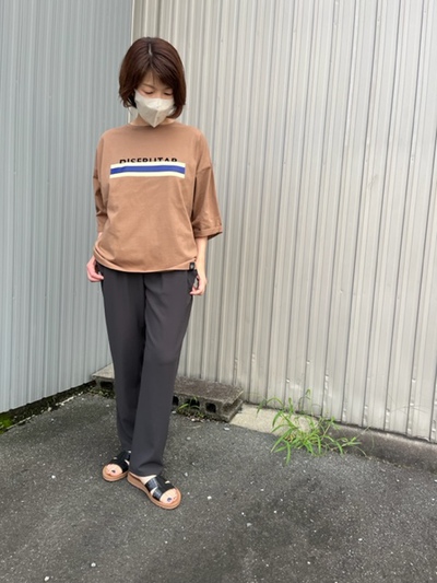 ☆大人のロゴTシャツ☆