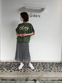 ☆刺繍ロゴＴシャツコーデ☆ 2023/04/07 13:47:20