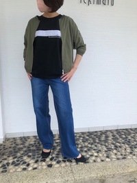 ☆　7分袖ブルゾン＆プルオーバーシャツ♪　☆ 2021/06/27 13:27:17