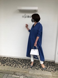 ☆　priority　スキッパーコットンワンピース　☆ 2021/04/26 07:00:00