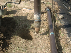 袋井市Ｔ地内　灌漑用打ち込み井戸
