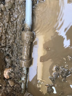 修理部材における水漏れ再発
