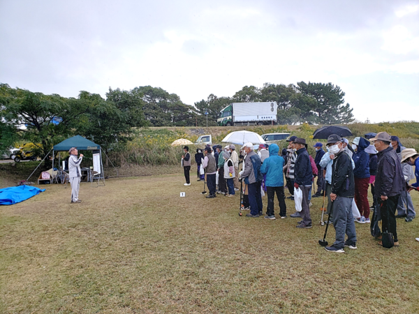 池田地区グラウンド・ゴルフ大会が開催されました