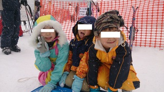 スキー！！
