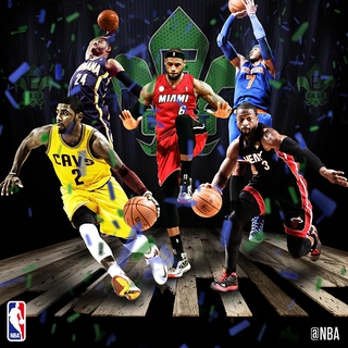 NBA ALL STAR♪