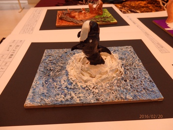 磐周図工美術作品展
