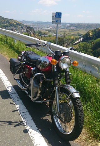 一人でツーリング