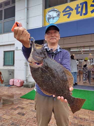 ヒラメで賞！！