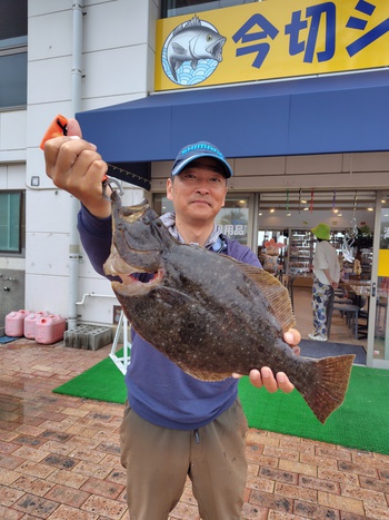 ヒラメで賞！！