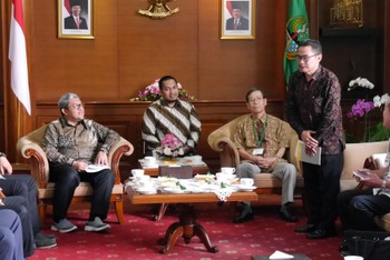 インドネシア親善友好ツアー2017　西ジャワ州知事表敬訪問