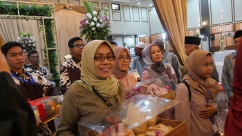 インドネシア親善友好ツアー　１４　結婚式