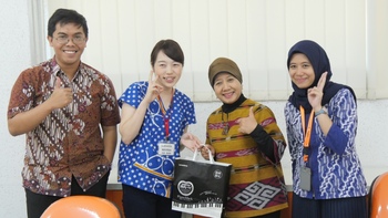 インドネシア親善友好ツアー　２０　ガジャマダ大学医学部　訪問
