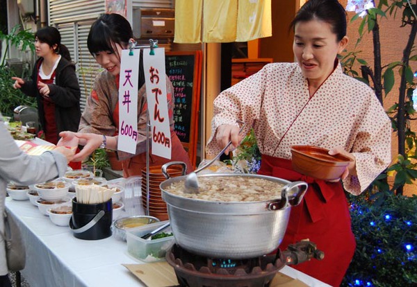 海外の方にも超オススメ「職人市場in千歳」