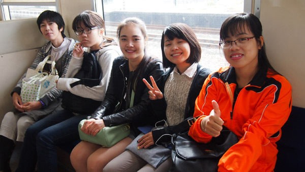 Whats Hamamatsu? みかん狩りが楽しすぎる！