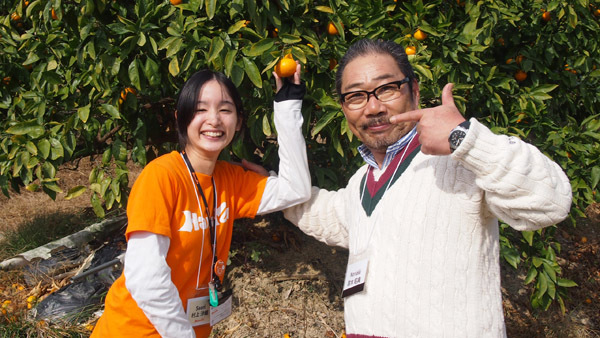 Whats Hamamatsu? みかん狩りが楽しすぎる！
