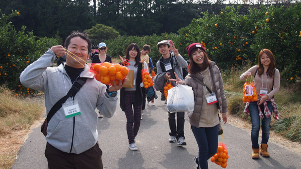 Whats Hamamatsu? みかん狩りが楽しすぎる！