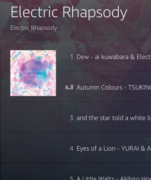 Electric Rhapsody