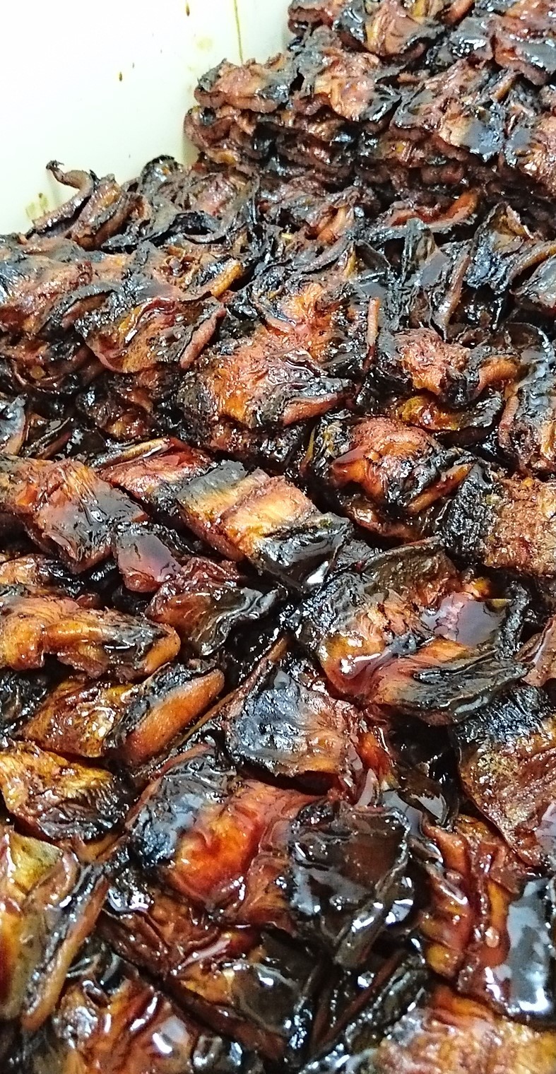 うなぎの佃煮