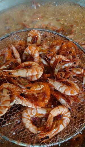 赤足エビの佃煮