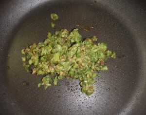 旬の味”ふき味噌”