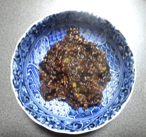 旬の味”ふき味噌”