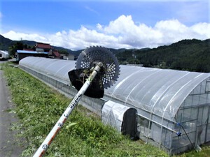 汗が噴き出る。。。