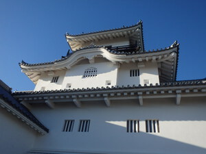 お城巡り：掛川城