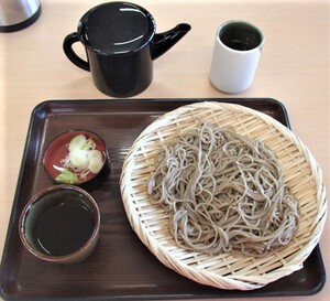 ”新そば”を味わう