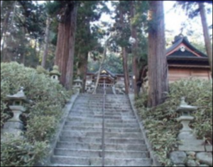 神社ウォーキング