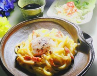 元祖・カルボナーラうどん　五十八