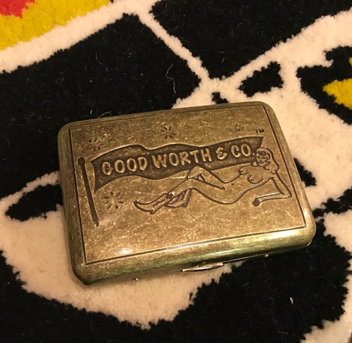 『　GOOD WORTH  』　　入荷しました。