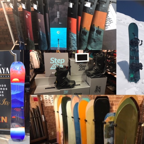 THE ITAYA OUTLOW SERVICE  SNOWBOARD