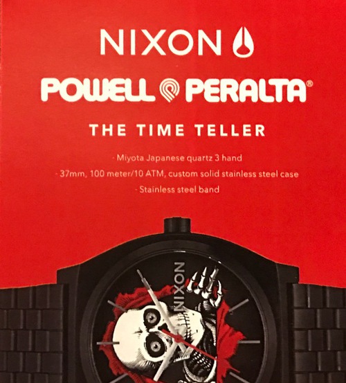 『　NIXON　ｘ　POWELL　』