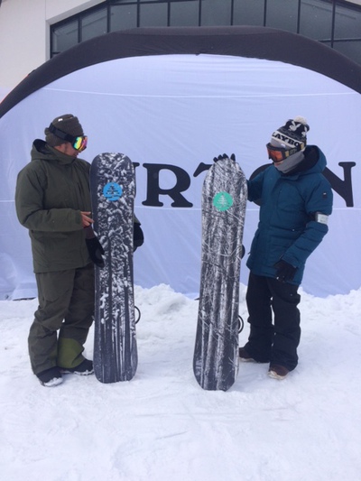 BURTON 2017モデル試乗会 に行ってきました