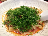 想吃担担面　（　シャンツーダンダンミェン　）　　☆
