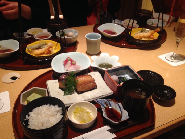 和食　　竜むら　　さん　で　　ランチ　　☆