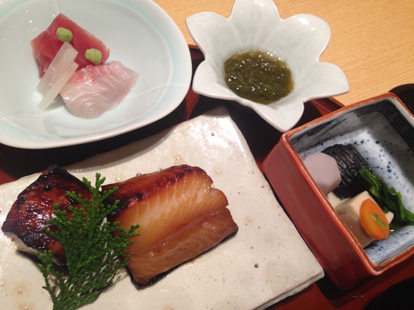 和食　　竜むら　　さん　で　　ランチ　　☆