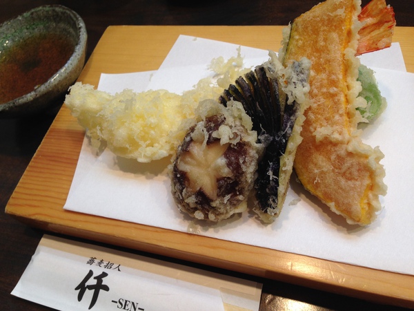 蕎麦招人 仟　さん　で　　ランチ　☆