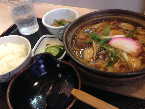 うどんそば処　鈴川屋　　さん　で　　ランチ　☆
