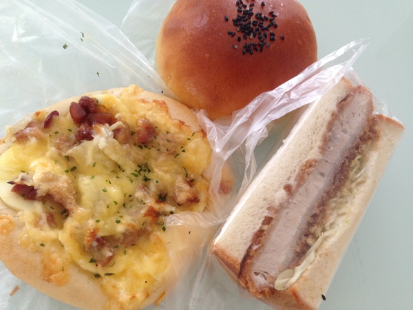 ブーランジュリー　スギヤマ　さんで　パパンがパン☆