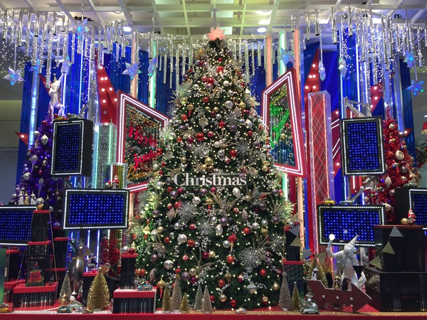 名駅　　　の　　クリスマス～　　☆