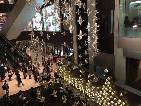 名駅　　　の　　クリスマス～　　☆