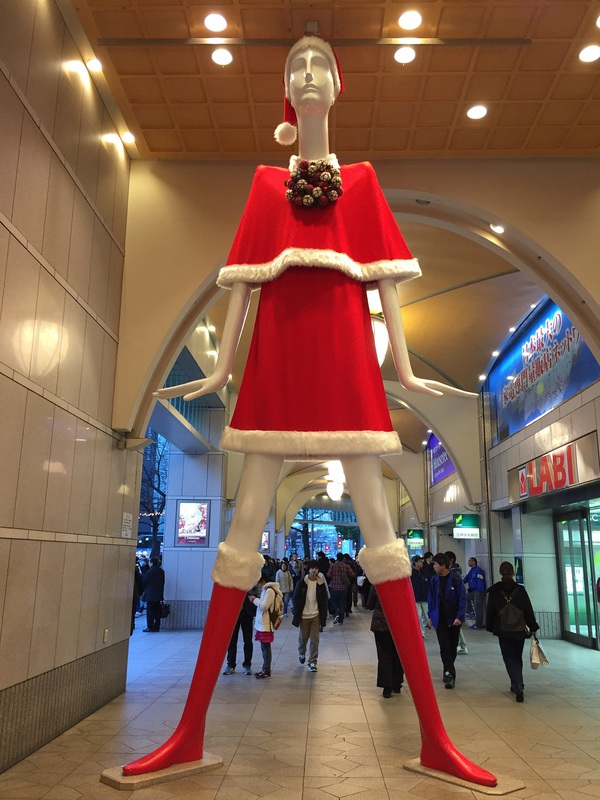 名駅　　　の　　クリスマス～　　☆