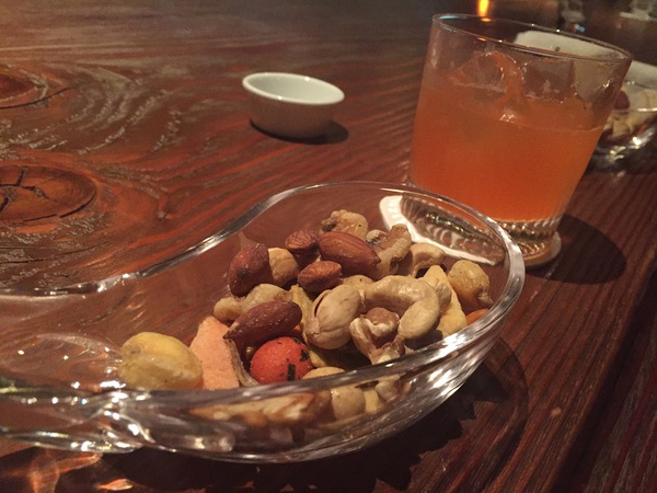 バー　トリニティー　　さん　で　　乾杯　アゲイン　　☆