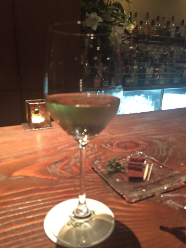 バー　トリニティー　　さん　で　　乾杯　アゲイン　　☆