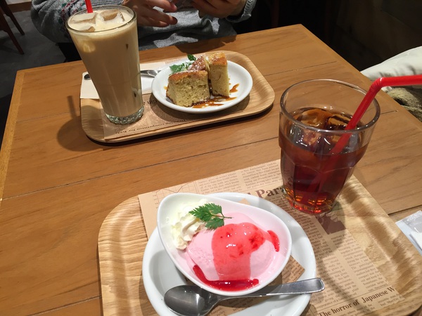 マノアバレーカフェ　　さん　　で　　お茶ＴＩＭＥ　　☆