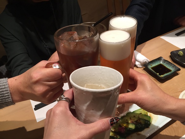 酒菜おもてなし　　陣屋　　さん　で　忘年会っ　　☆