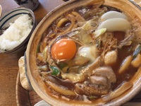 煮込みうどん　山本屋本店　　さん　　で　　ランチ　　☆