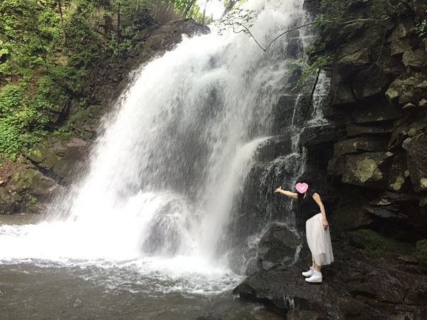 浅間大滝　　と　　魚止めの滝　　に　　行ってきた　　☆