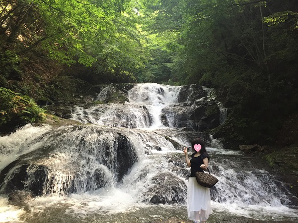 浅間大滝　　と　　魚止めの滝　　に　　行ってきた　　☆